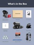 4-Channel FHD 1080P Dash Cam with GPS