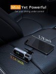 ARIFAYZ 1080P Mini Dash Cam with WiFi & Night Vision