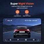70mai Smart Dash Cam with WiFi and Night Vision