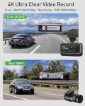 Wildlife Camera 2.7K, 58MP, Dual Dashcam