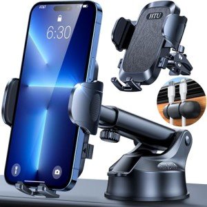 2024 Heavy-Duty Car Phone Mount for Dashboard