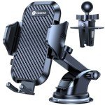 VICSEED Universal Phone Holder for Car Windshield