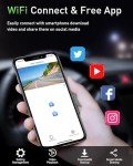 Wildlife Camera 2.7K, 58MP, Dual Dashcam