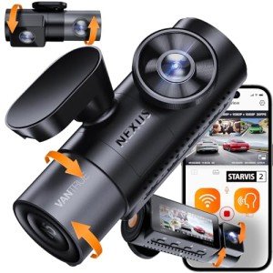 Vantrue N5 4 Channel 360° WiFi Dash Cam