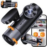 Vantrue N5 4 Channel 360° WiFi Dash Cam