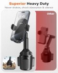 Universal Car Cup Phone Holder with Long Arm