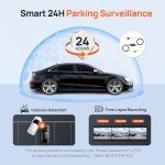 70mai Smart Dash Cam with WiFi and Night Vision