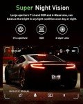 Wildlife Camera 2.7K, 58MP, Dual Dashcam