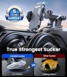VICSEED Universal Phone Holder for Car Windshield