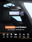 Affver 4K Dual Dash Cam with 5G WiFi