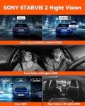 Vantrue N5 4 Channel 360° WiFi Dash Cam