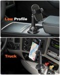 Universal Car Cup Phone Holder with Long Arm