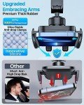 2024 Heavy-Duty Car Phone Mount for Dashboard