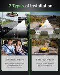 Wildlife Camera 2.7K, 58MP, Dual Dashcam