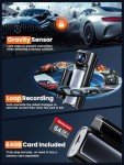 Affver 4K Dual Dash Cam with 5G WiFi
