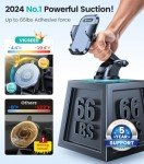 VICSEED Powerful Car Phone Holder with Suction
