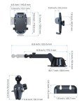 2024 Heavy-Duty Car Phone Mount for Dashboard
