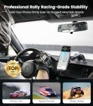 VICSEED Powerful Car Phone Holder with Suction
