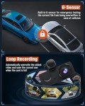 4K Dash Cam with Front and Rear Cameras