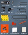 Vantrue N5 4 Channel 360° WiFi Dash Cam
