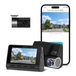 70mai 4K Dual Dash Cam with Night Vision