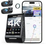 VIOFO A229 Pro 3-Channel 4K Dash Cam