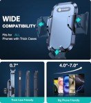 VICSEED Powerful Car Phone Holder with Suction