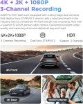 VIOFO A229 Pro 3-Channel 4K Dash Cam