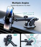VICSEED Powerful Car Phone Holder with Suction
