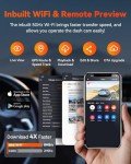 Vantrue S1 Pro 2.7K Dual Dash Cam with WiFi