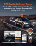 Vantrue S1 Pro 2.7K Dual Dash Cam with WiFi