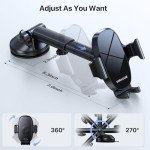 Miracase 2-in-1 Car Phone Holder Mount