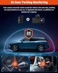 4K Dash Cam with Front and Rear Cameras