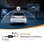 70mai 4K Dual Dash Cam with Night Vision