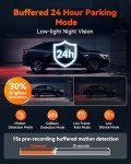 Vantrue S1 Pro 2.7K Dual Dash Cam with WiFi