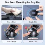 Miracase 2-in-1 Car Phone Holder Mount