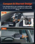 Vantrue S1 Pro 2.7K Dual Dash Cam with WiFi