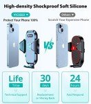 VICSEED Powerful Car Phone Holder with Suction