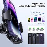 Miracase 2-in-1 Car Phone Holder Mount