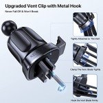 Miracase 2-in-1 Car Phone Holder Mount