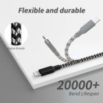 3-in-1 Multi Charging Cable for iPhone & More