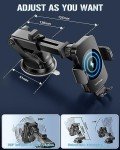 3-in-1 Wireless Fast Car Charger Mount