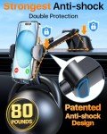 Ultimate 2024 Car Phone Holder with Strong Suction