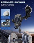 3-in-1 Wireless Fast Car Charger Mount