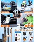 Ultimate 2024 Car Phone Holder with Strong Suction