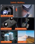 Vantrue E2 Dual Dash Cam with Voice Control
