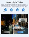 AZDOME M550 3-Channel Dash Cam with WiFi