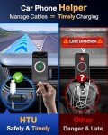 Ultimate 2024 Car Phone Holder with Strong Suction