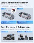 AZDOME M550 3-Channel Dash Cam with WiFi
