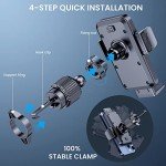 Universal Car Phone Mount for Thick Cases